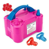 Electric Air Balloon Pump, Portable Dual Nozzle Electric Balloon Blower
